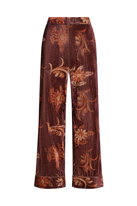 Maliparmi COLLECTION PRINT TROUSER Orange JH808961058 Maliparmi COLLECTION PRINT TROUSER Orange JH808961058