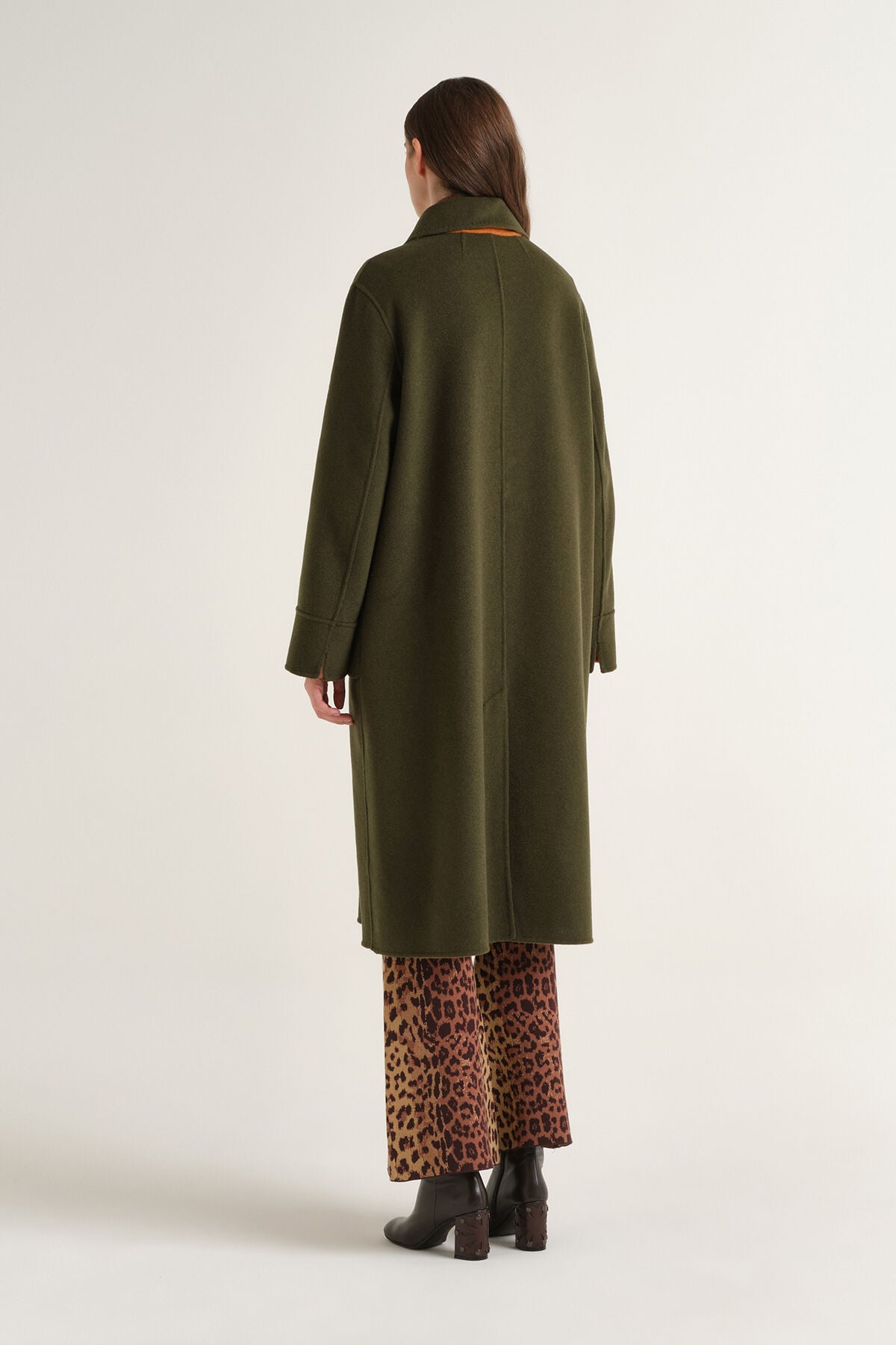 Maliparmi CAPPOTTO DOUBLE WOOL Giallo JB539520276 Maliparmi CAPPOTTO DOUBLE WOOL Giallo JB539520276