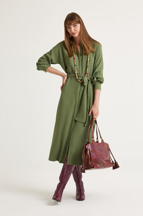 Maliparmi SABLÈ CREPE KLEID Farn JF667550166