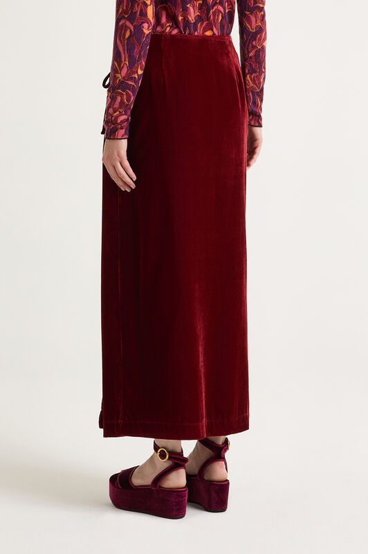 Maliparmi GONNA SWEET VELVET Ruggine JG665161050