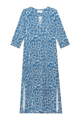 Malìparmi ABITO SHELL DRESS Blue JF667370672