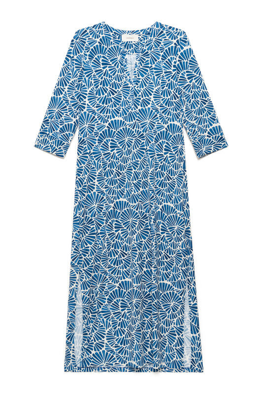 Malìparmi ABITO SHELL DRESS Blue JF667370672