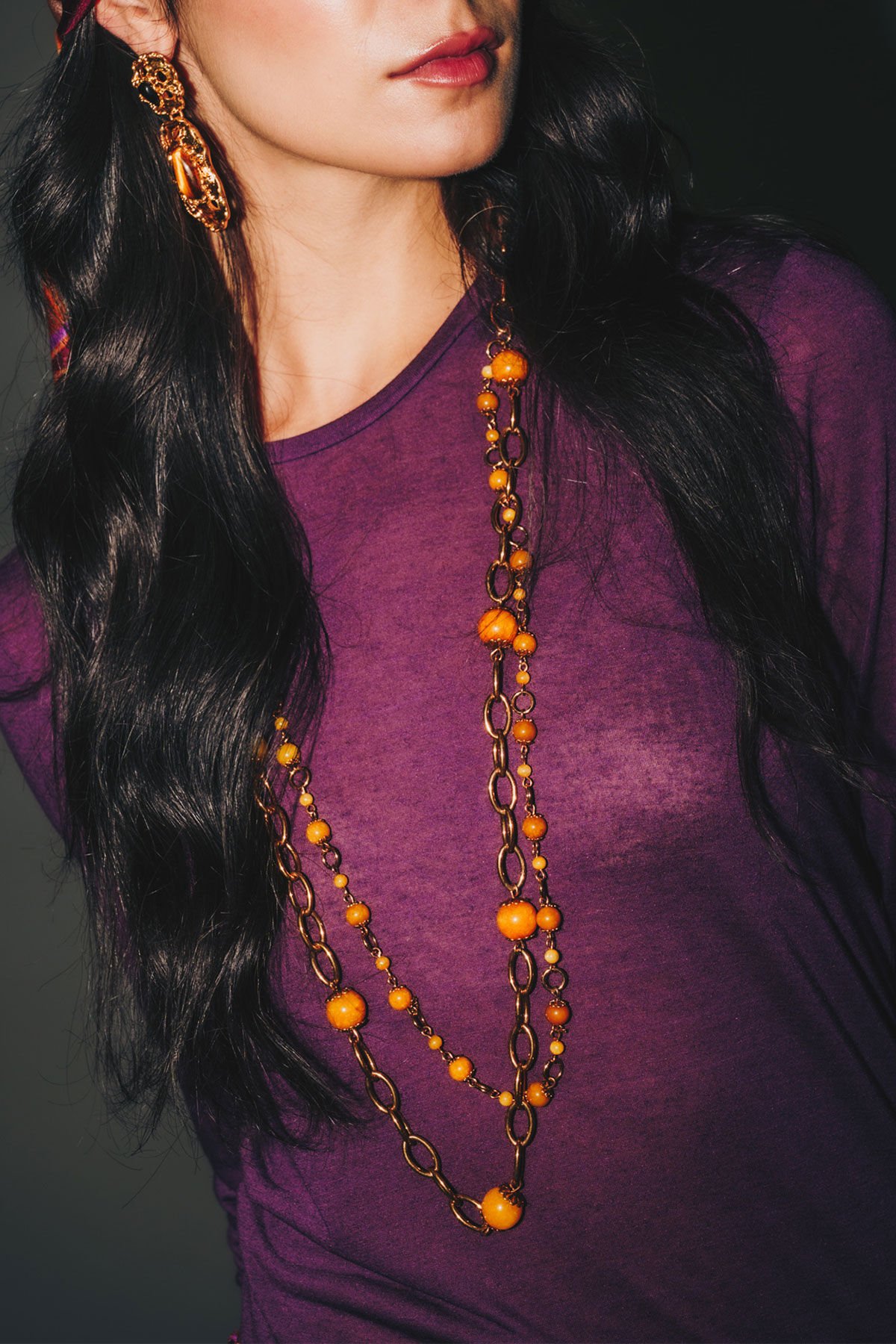 Maliparmi COLOURS OF THE WORLD T-SHIRT Must JK010070229