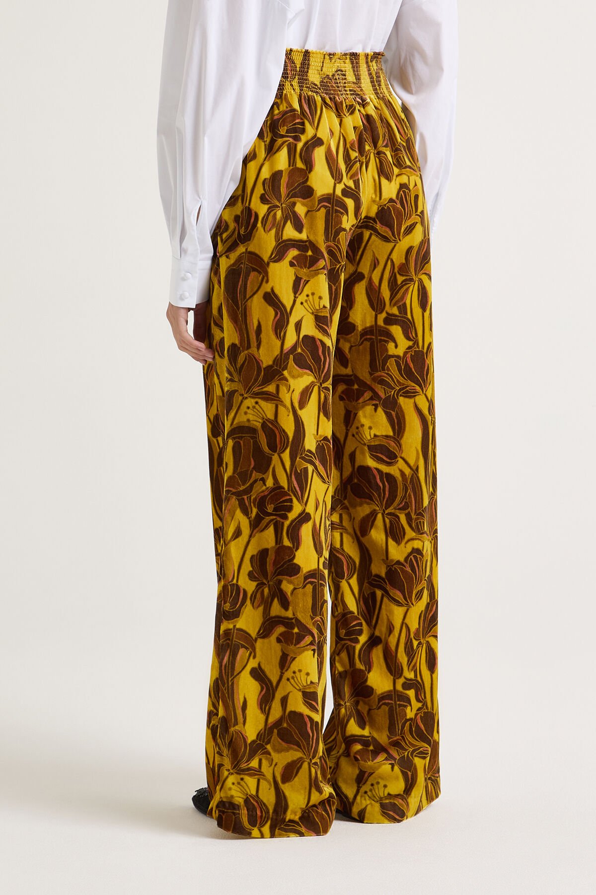 Maliparmi LILY'S BALLET TROUSERS Yellow JH803561052