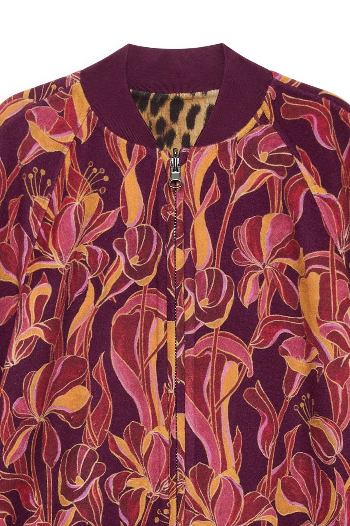 Maliparmi DOUBLE TROUBLE COAT Bordeaux JA534120292