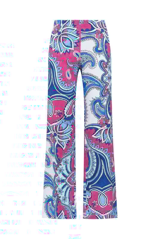 Malìparmi HIPPIE LOTUS PANTALÓN Azul Claro JH400970671 Malìparmi HIPPIE LOTUS PANTALÓN Azul Claro JH400970671