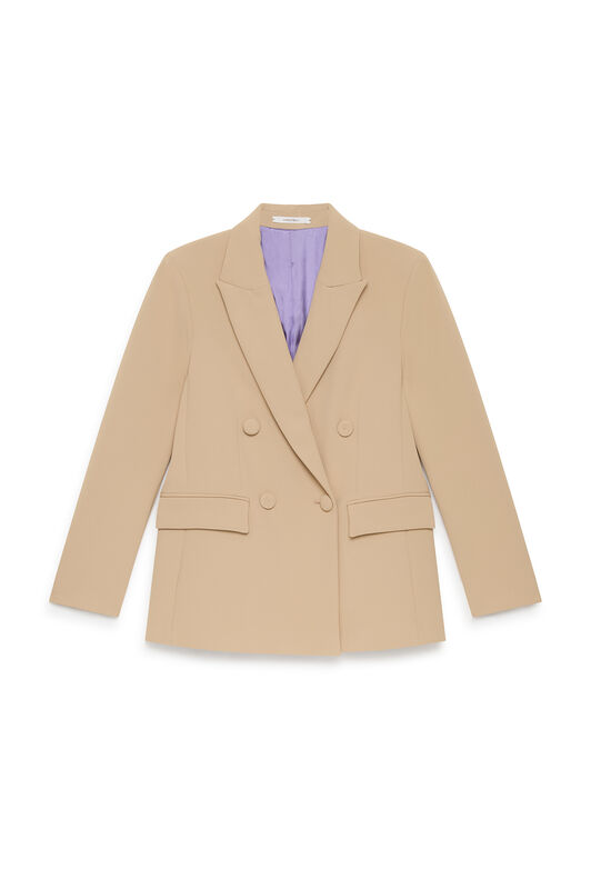 Maliparmi CADY JACKET Taupe JD647050658
