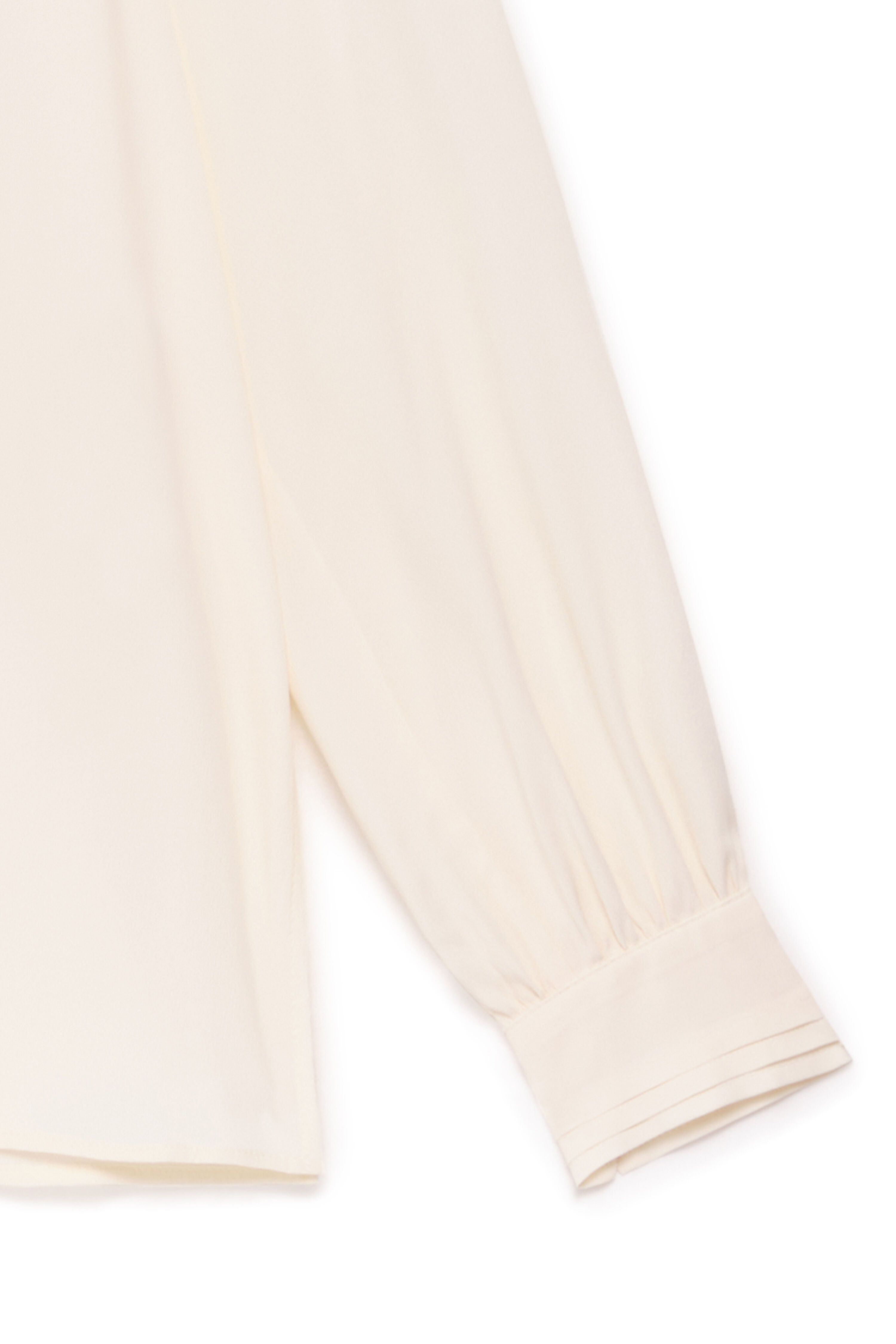 Maliparmi CAMICIA FLUID CREPE Off White JM559750672 Maliparmi CAMICIA FLUID CREPE Off White JM559750672