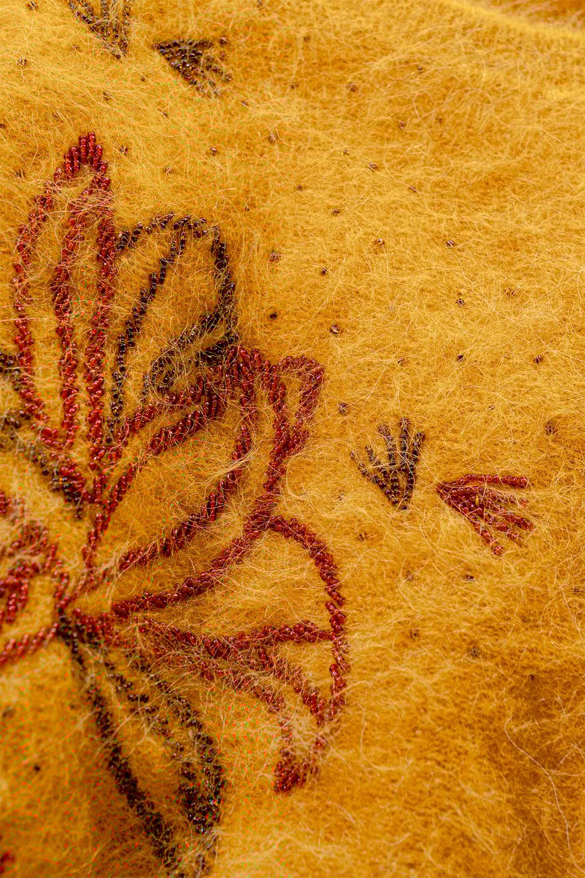 Maliparmi TOP SOFT ALPACA Senape-Mustard JP554878202