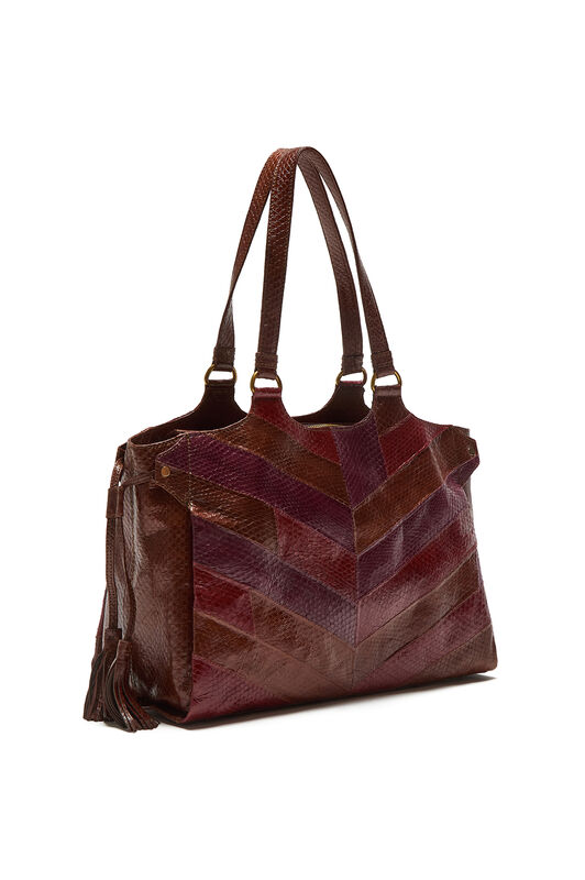 Maliparmi EXOTIC STRIPES SHOPPING Rouge BH030301556