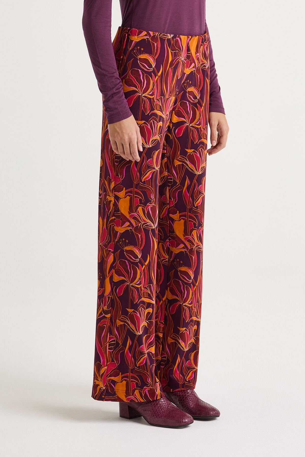 Maliparmi LILY'S BALLET HOSE Bordeaux JH400970655