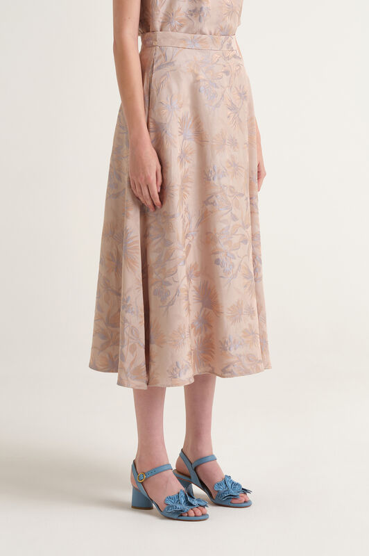 Malìparmi GONNA BREEZE D'ÉTÉ Beige JG667550670