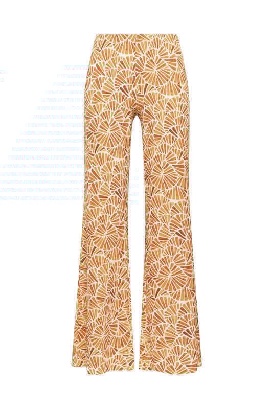 Malìparmi PANTALONE SHELL TROUSERS Yellow JH719570672