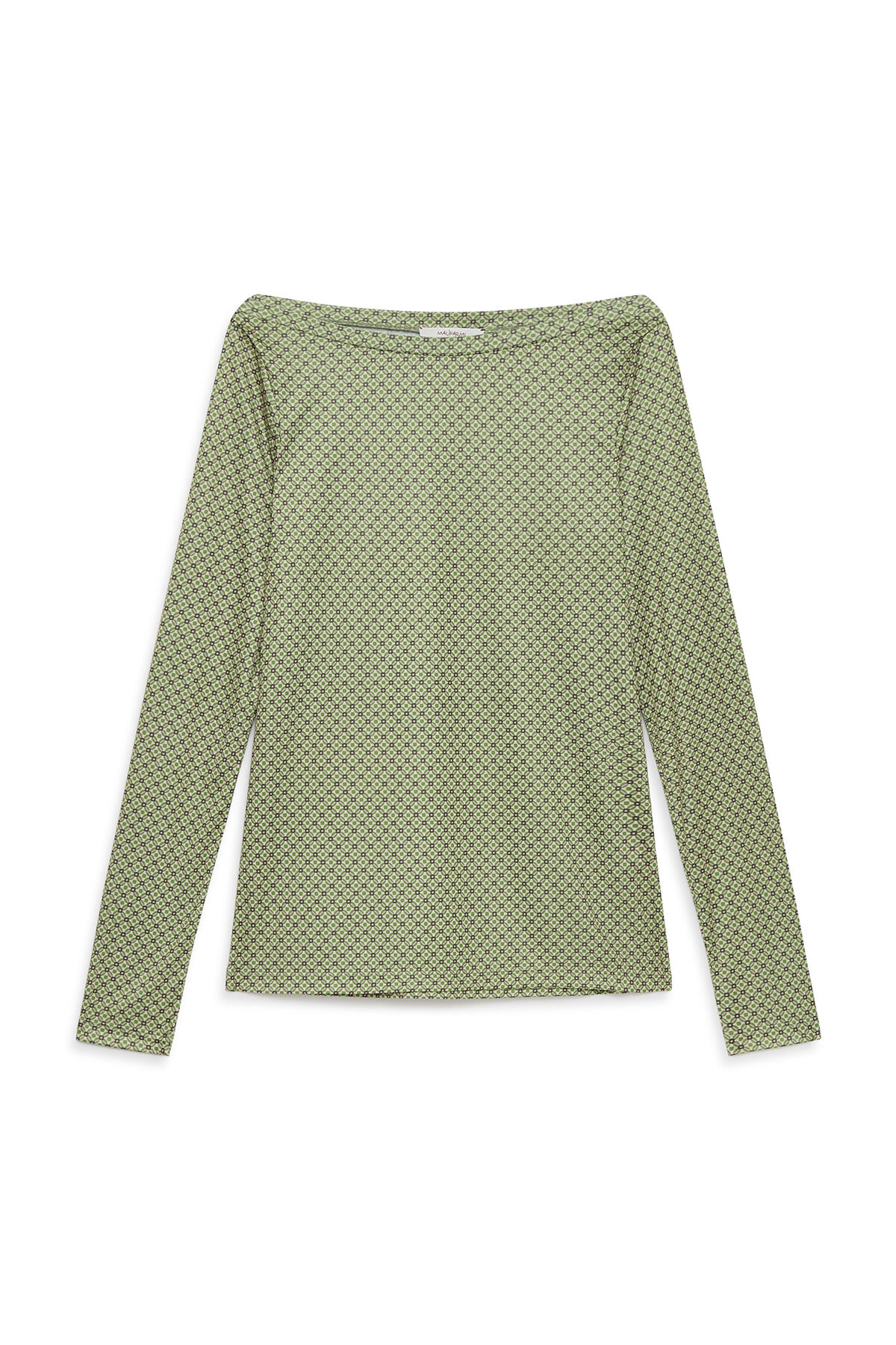 Maliparmi PRINT JERSEY-T-SHIRT Green JK025770654 Maliparmi PRINT JERSEY-T-SHIRT Green JK025770654