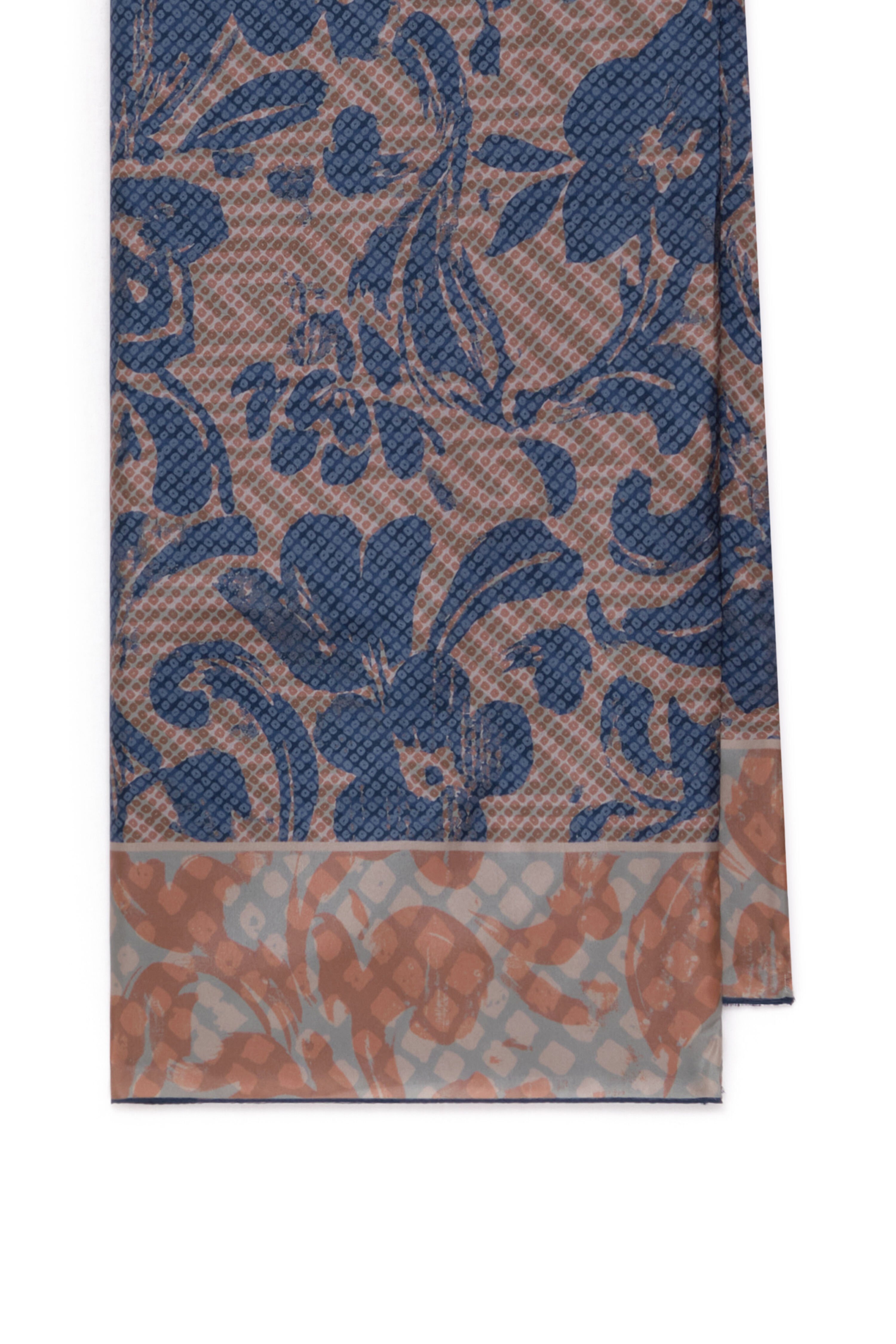 Maliparmi STOLA 70X200 COLLECTION PRINTS Blu IB020730123 Maliparmi STOLA 70X200 COLLECTION PRINTS Blu IB020730123