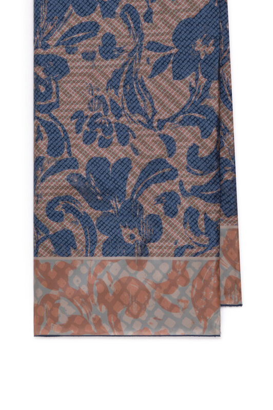 Maliparmi STOLA 70X200 COLLECTION PRINTS Blu IB020730123 Maliparmi STOLA 70X200 COLLECTION PRINTS Blu IB020730123