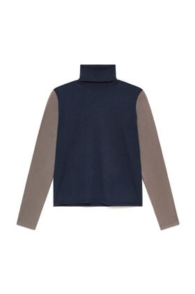 Maliparmi COLOURS OF THE WORLD KNIT Blue JQ512374230 Maliparmi COLOURS OF THE WORLD KNIT Blue JQ512374230