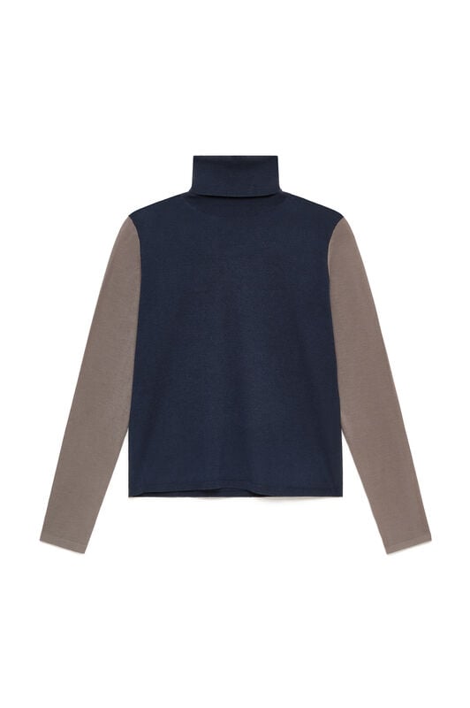 Maliparmi COLOURS OF THE WORLD KNIT Blue JQ512374230 Maliparmi COLOURS OF THE WORLD KNIT Blue JQ512374230
