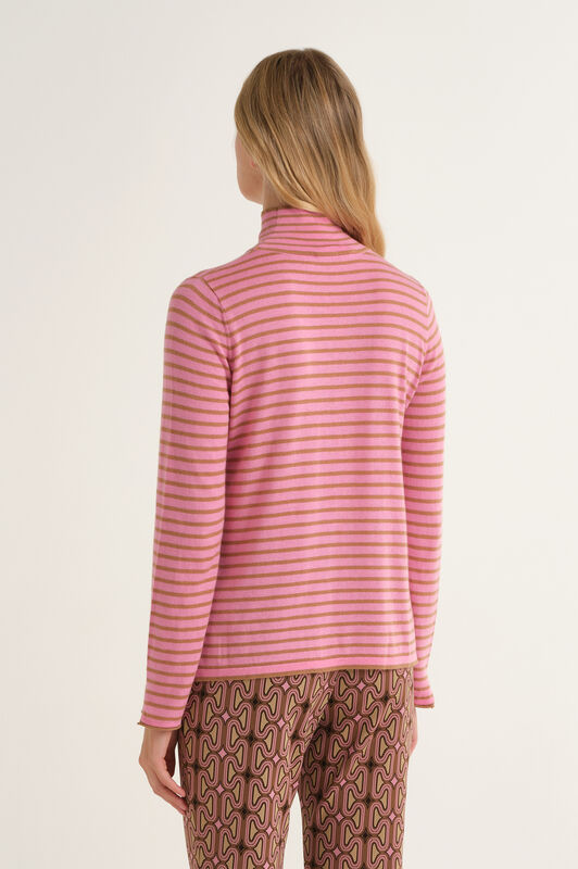 Maliparmi MAGLIA SOFT TOUCH Beige JQ504570538