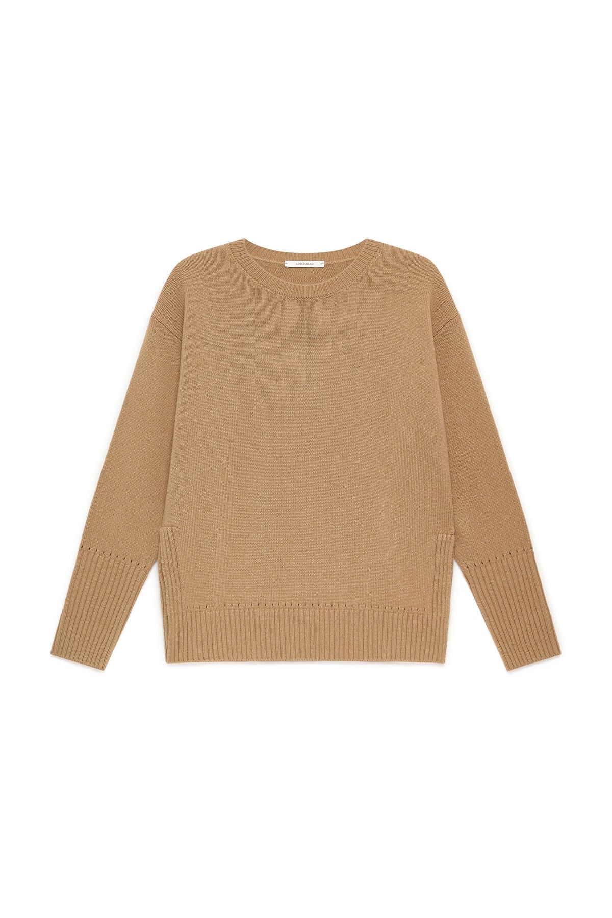 Maliparmi CASHMERE MERINOS KNIT Beige JQ511474315 Maliparmi CASHMERE MERINOS KNIT Beige JQ511474315