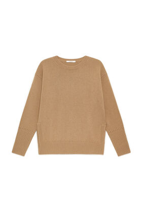 Maliparmi CASHMERE MERINOS KNIT Beige JQ511474315 Maliparmi CASHMERE MERINOS KNIT Beige JQ511474315