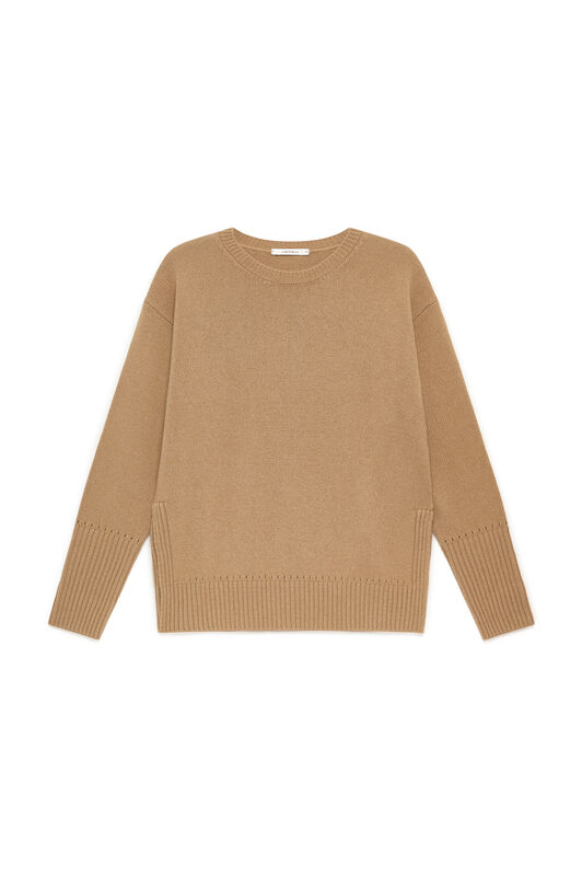 Maliparmi CASHMERE MERINOS KNIT Beige JQ511474315 Maliparmi CASHMERE MERINOS KNIT Beige JQ511474315