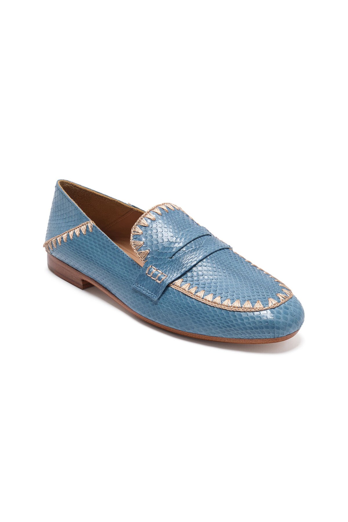 Malìparmi URBAN THREAD LOAFER Light Blue SR013901563