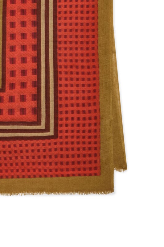 Maliparmi FOULARD 140X140 COLLECTION PRINTS Rosso IR002220199 Maliparmi FOULARD 140X140 COLLECTION PRINTS Rosso IR002220199