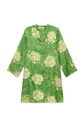 Malìparmi COLLECTION PRINT DRESS Green JF679831027