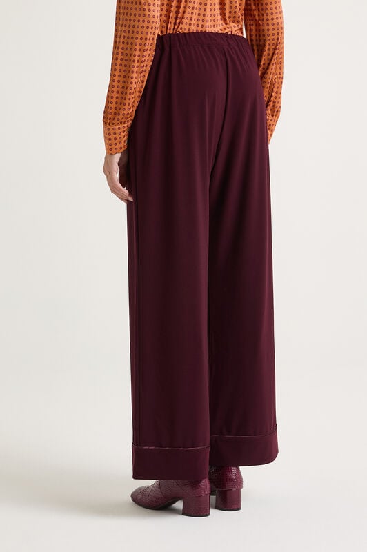 Maliparmi TECNO JERSEY TROUSERS Must JH013470226 Maliparmi TECNO JERSEY TROUSERS Must JH013470226