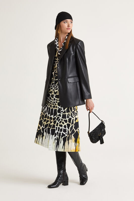 Maliparmi GIRAFFE SKIRT Yellow JG665414118