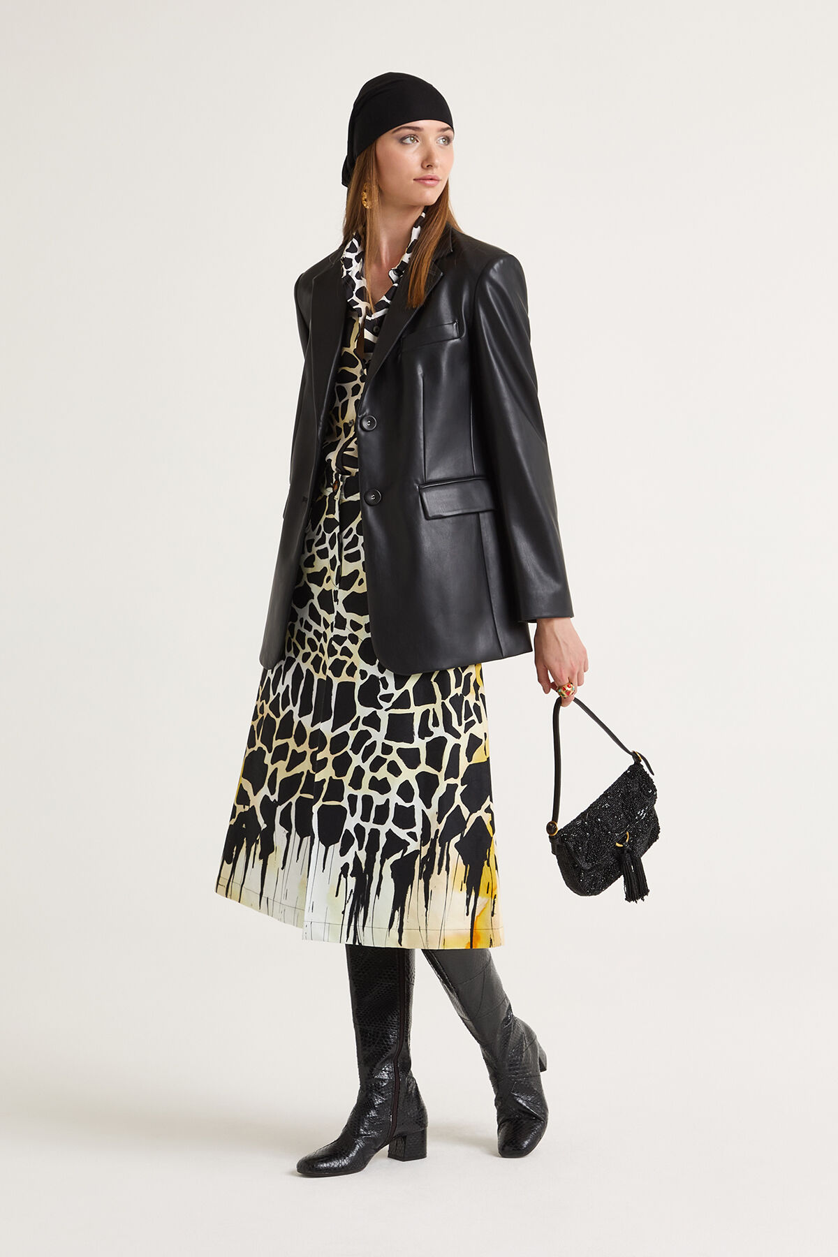 Maliparmi GIRAFFE SKIRT Yellow JG665414118