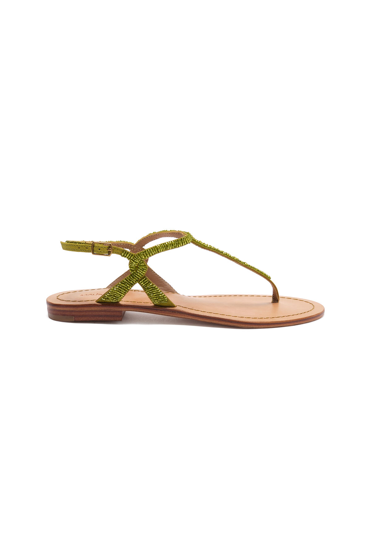 Malìparmi CUTS & BEADS SANDAL Pistachio SA006991069