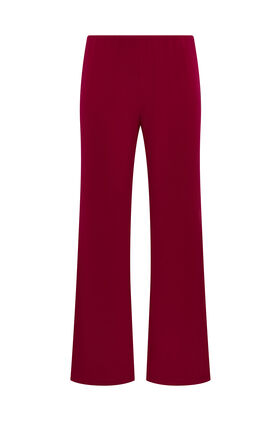 Maliparmi TECNO JERSEY PANTALON Bordeaux JH400970226 Maliparmi TECNO JERSEY PANTALON Bordeaux JH400970226