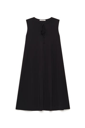 Malìparmi SOFT JERSEY DRESS Black JF671770210