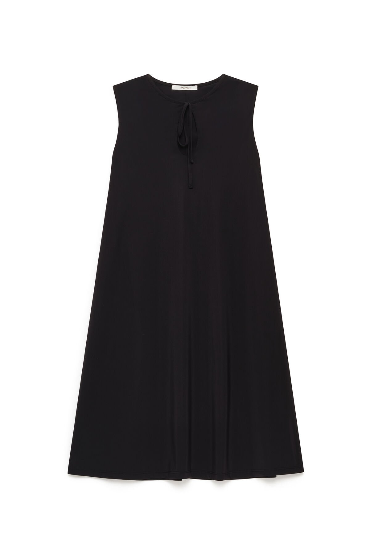 Malìparmi SOFT JERSEY DRESS Black JF671770210