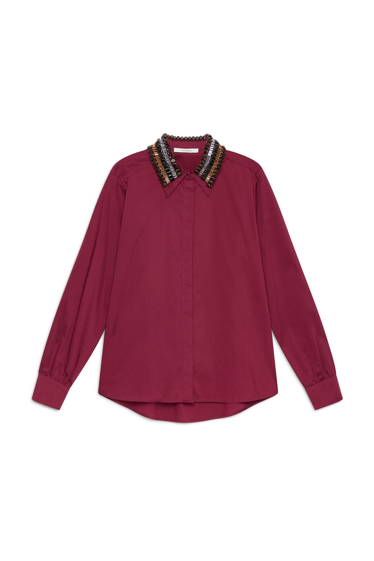 Maliparmi SPARKLE POPELINE SHIRT Must JM556415214 Maliparmi SPARKLE POPELINE SHIRT Must JM556415214