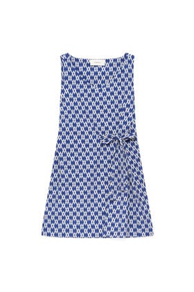 Malìparmi DIAMOND GLOW TOP Blue JP556570674