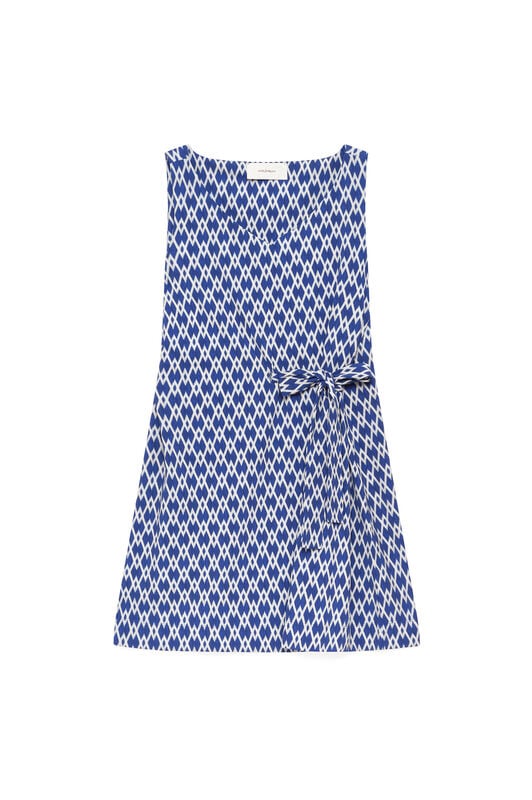 Malìparmi DIAMOND GLOW TOP Blue JP556570674