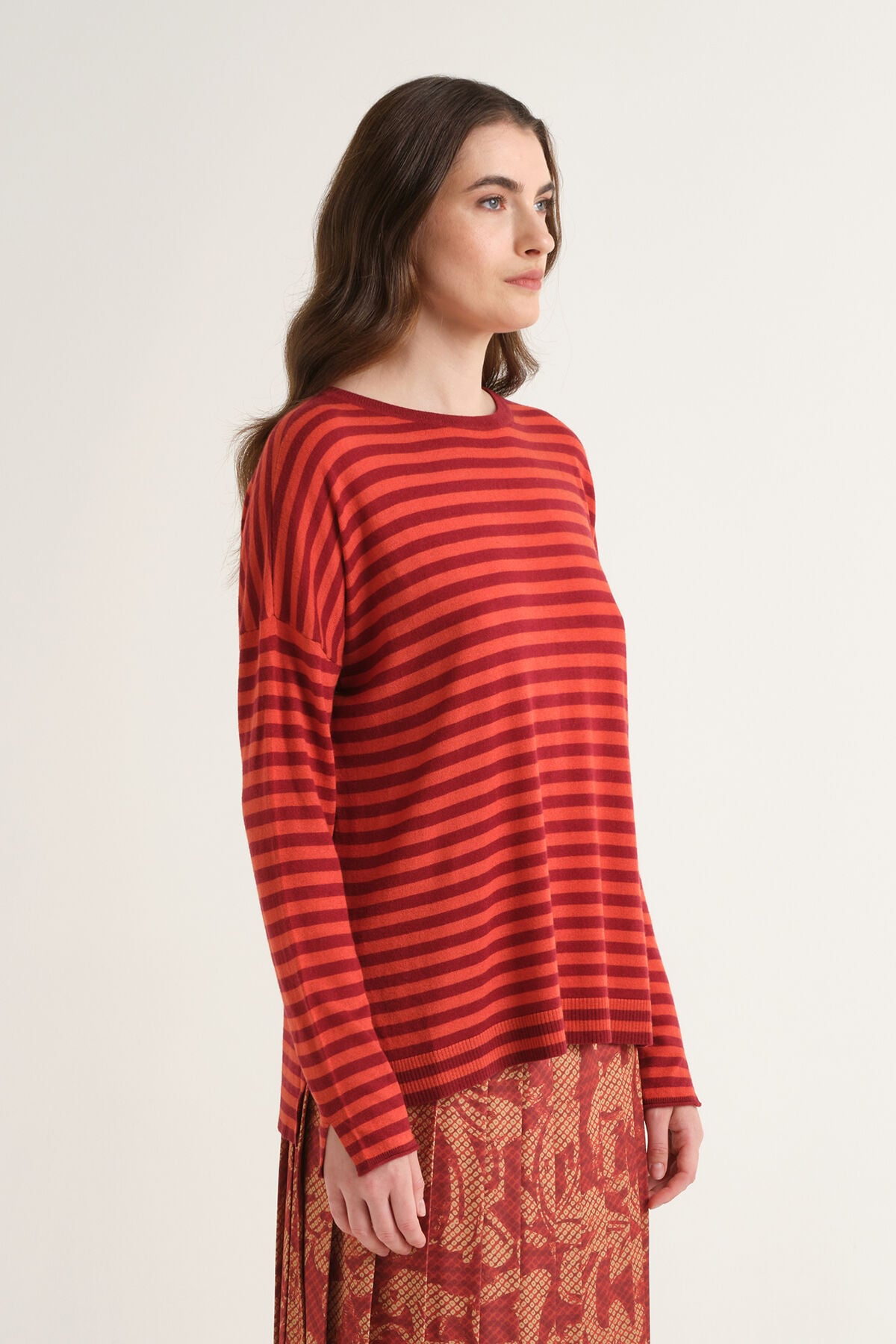 Maliparmi SOFT TOUCH KNIT Orange JQ504470538 Maliparmi SOFT TOUCH KNIT Orange JQ504470538
