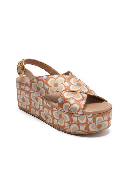 Malìparmi MOULINE' KEILABSATZ Braun SZ007552111