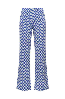 Malìparmi DIAMOND GLOW TROUSERS Blue JH400970674