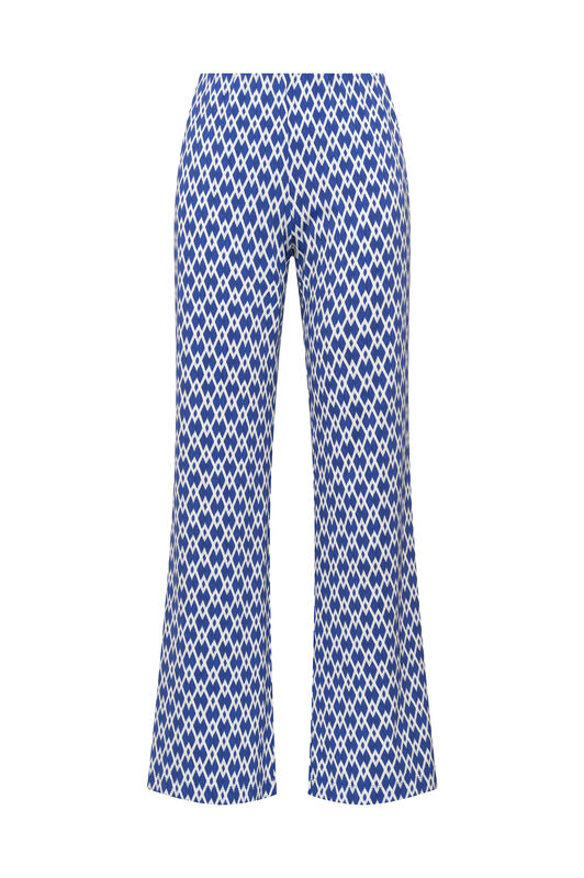 Malìparmi DIAMOND GLOW TROUSERS Blue JH400970674