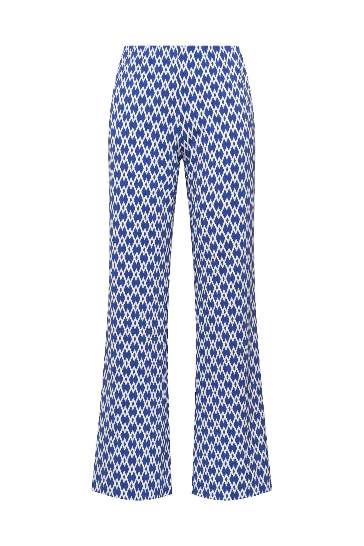 Malìparmi DIAMOND GLOW TROUSERS Blue JH400970674