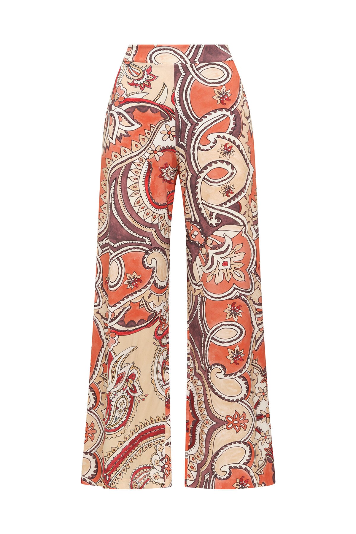 Malìparmi HIPPIE LOTUS TROUSERS Salmon JH805370671