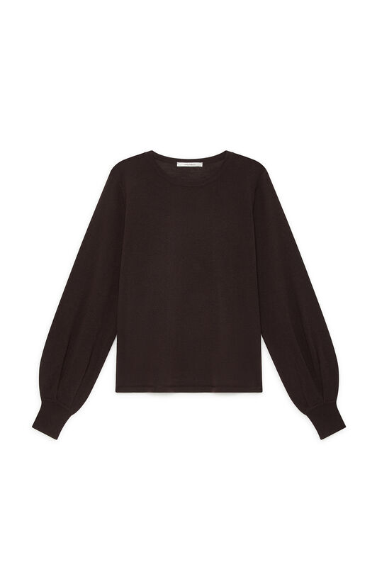 Maliparmi COLOURS OF THE WORLD KNITWEAR Dark Brown JQ510074230