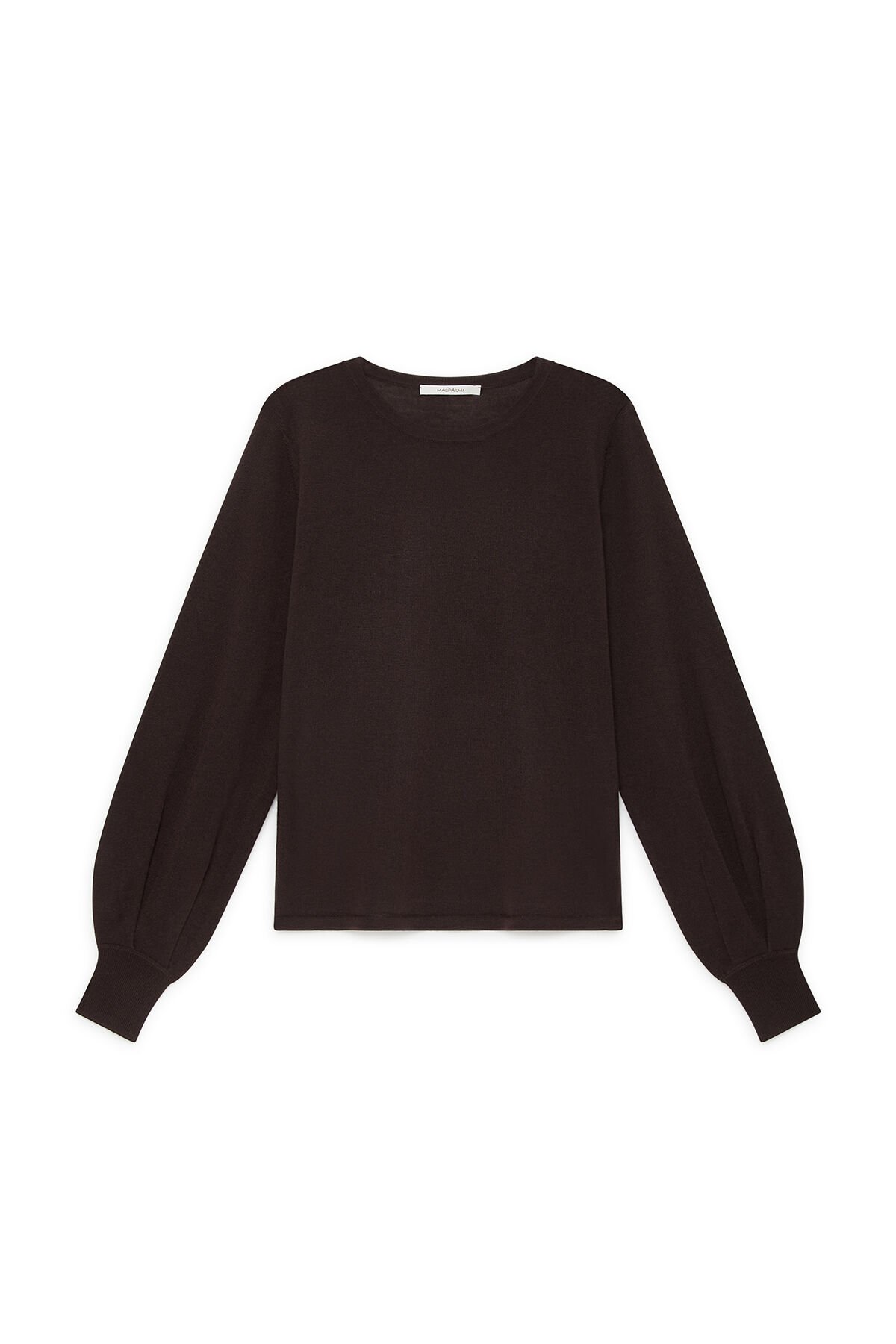 Maliparmi COLOURS OF THE WORLD KNITWEAR Dark Brown JQ510074230