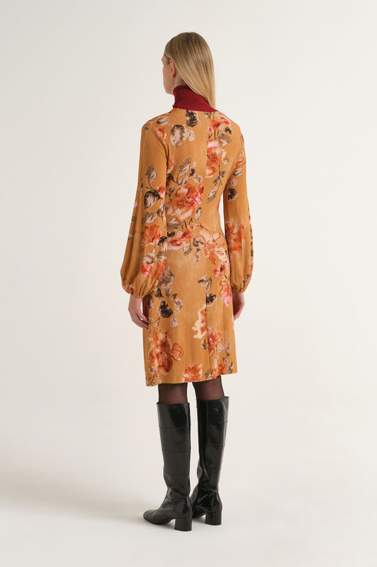 Maliparmi FROSTED BLOSSOM DRESS Leather JF680370680