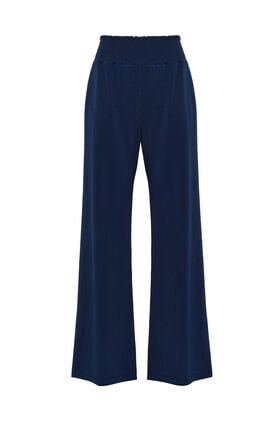 Maliparmi PANTALONE TECNO JERSEY Blu Notte JH803570226