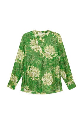 Malìparmi CAMICIA COLLECTION PRINT Verde JM103331027